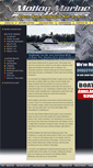 Mobile Screenshot of motionmarine.com